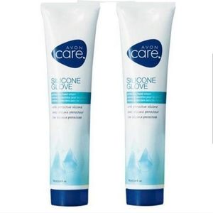 Avon 2 Silicone Glove protective hand cream